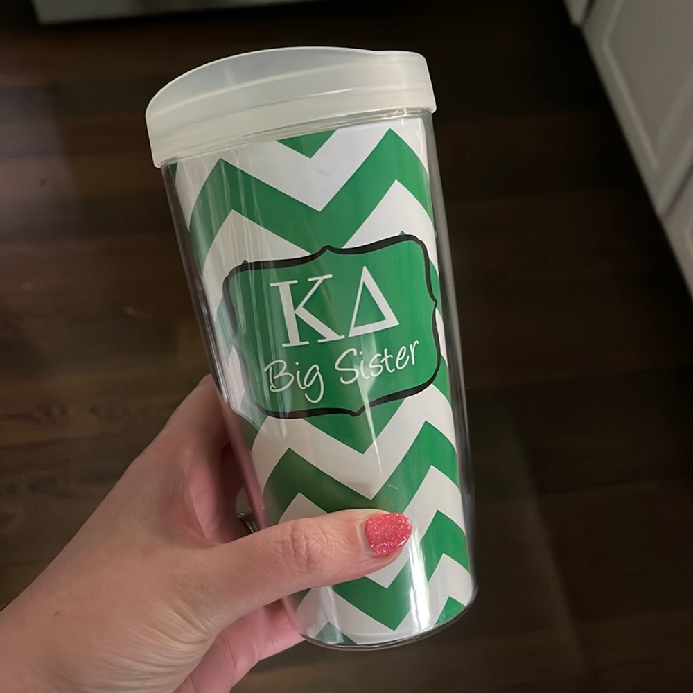 Kappa Delta Big Sister Tunbler